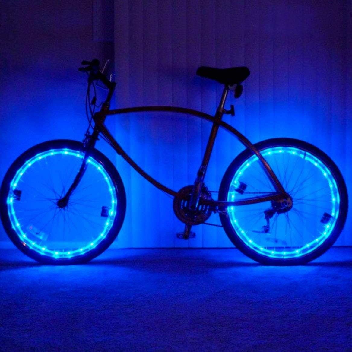 Pecosso Bike Wheel Light- Waterproof LED Bicycle 2 Modes Wheel Lights