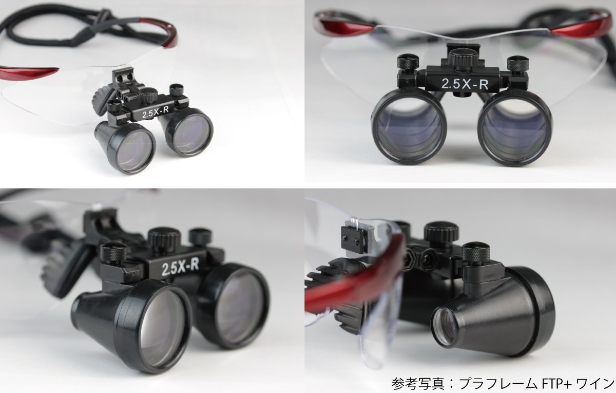 Amazon.co.jp: DF2.5倍スコープ【FTP+】（歯科用ルーペ）/ワイン