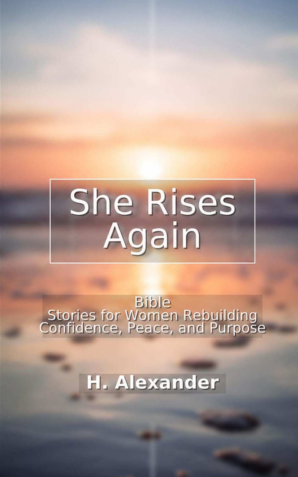 She Rises Again: Bible Stories for Women Rebuilding Confidence, Peace, and Purpose
