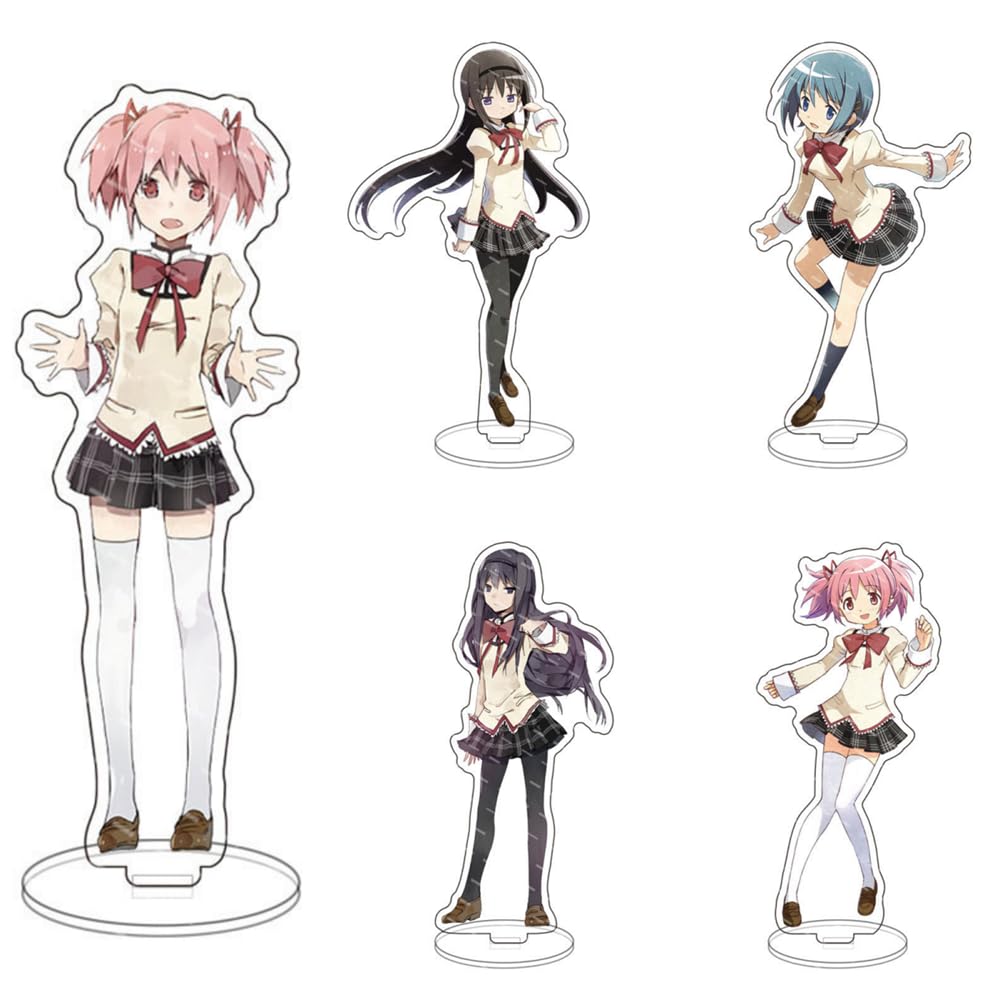暁美ほむら　 魔法少女まどか☆マギカ　　アクリルスタンド Amazon.co.jp: YIKAWA 魔法少女まどか☆マギカ アクリルスタンド 5点