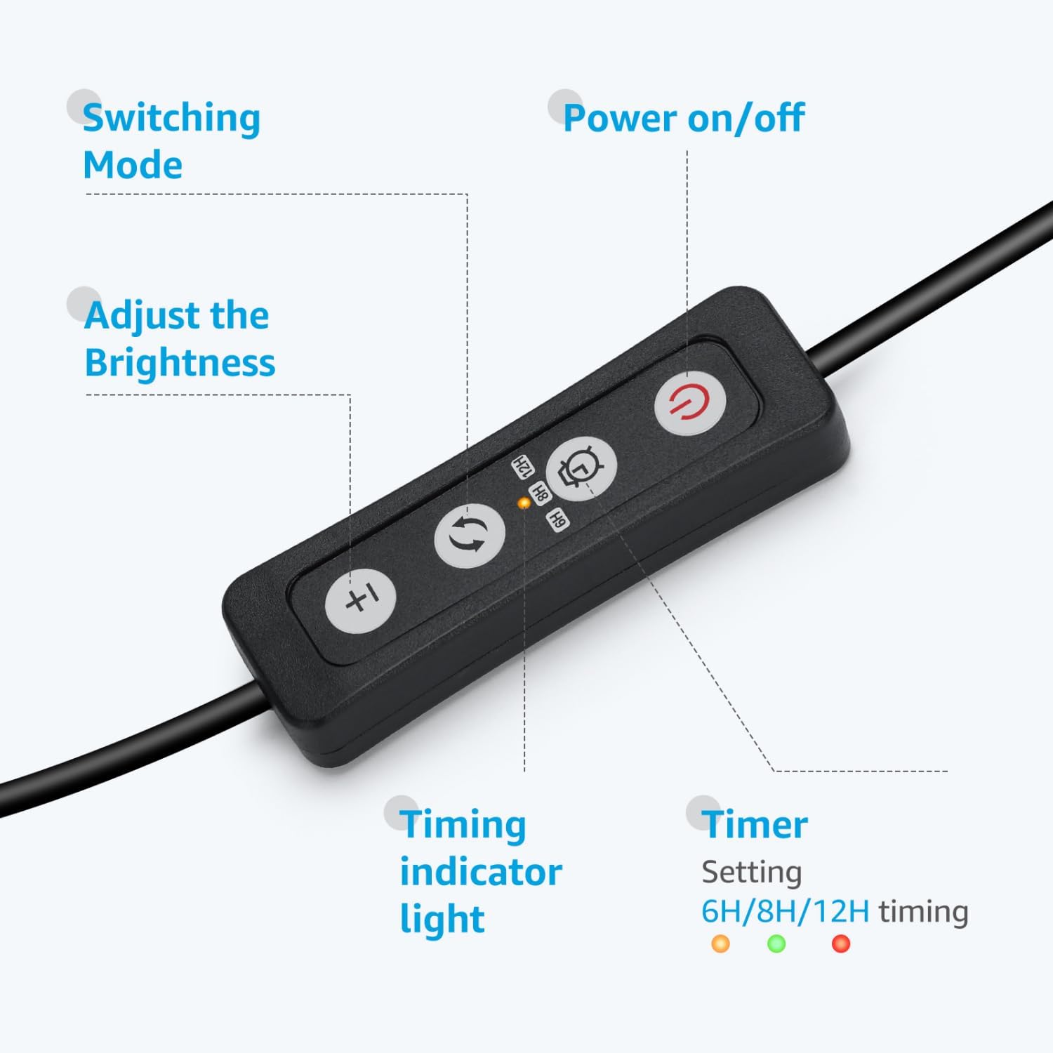 Nobleza LED Aquarium Light inline controller