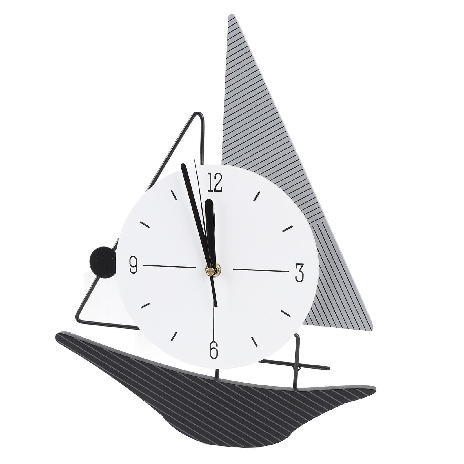 Orologio da Parete Moderno e Minimalista per Barche a Vela, con
