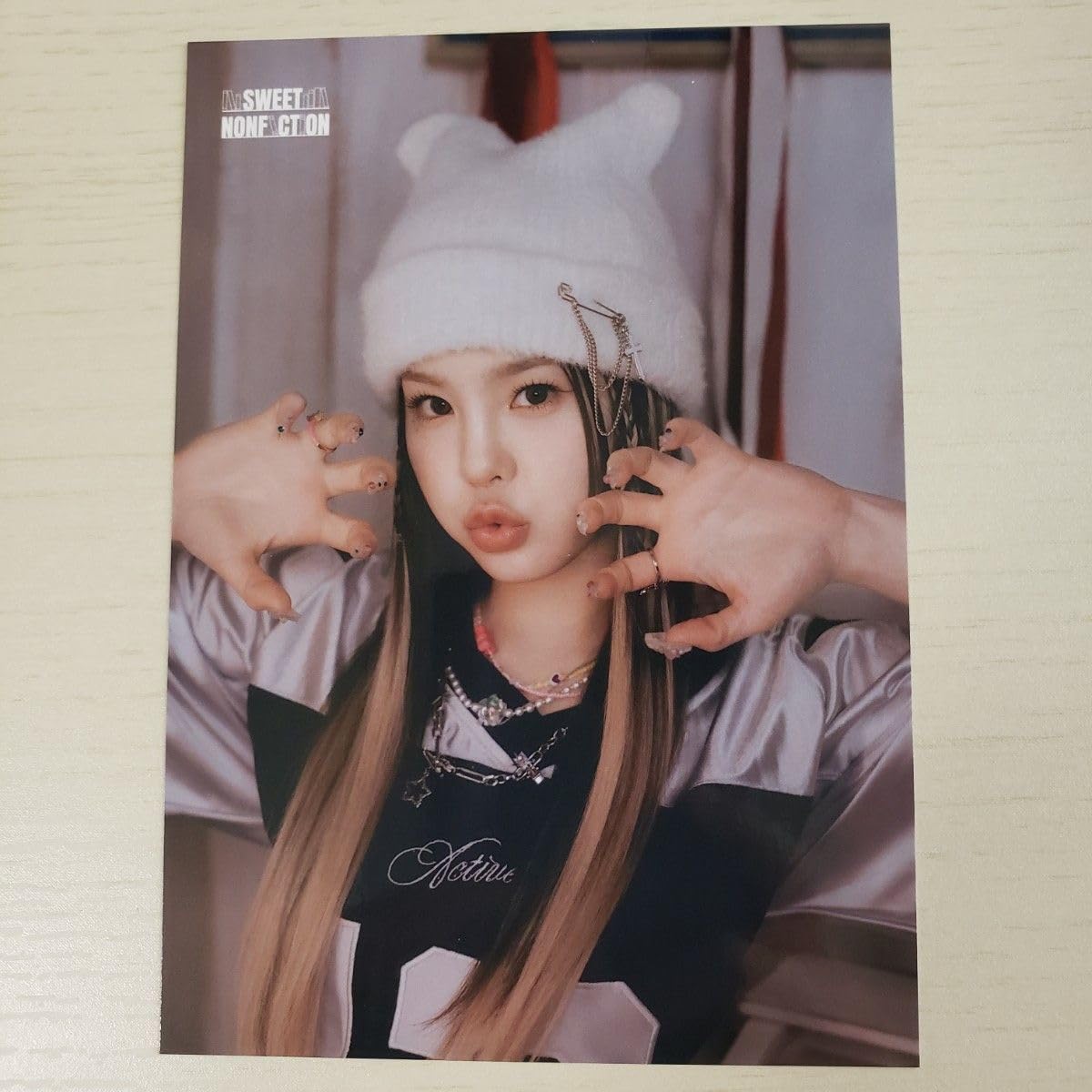 Amazon.co.jp: NiziU SWEET NFICTIONラントレ マコ 2枚 セット