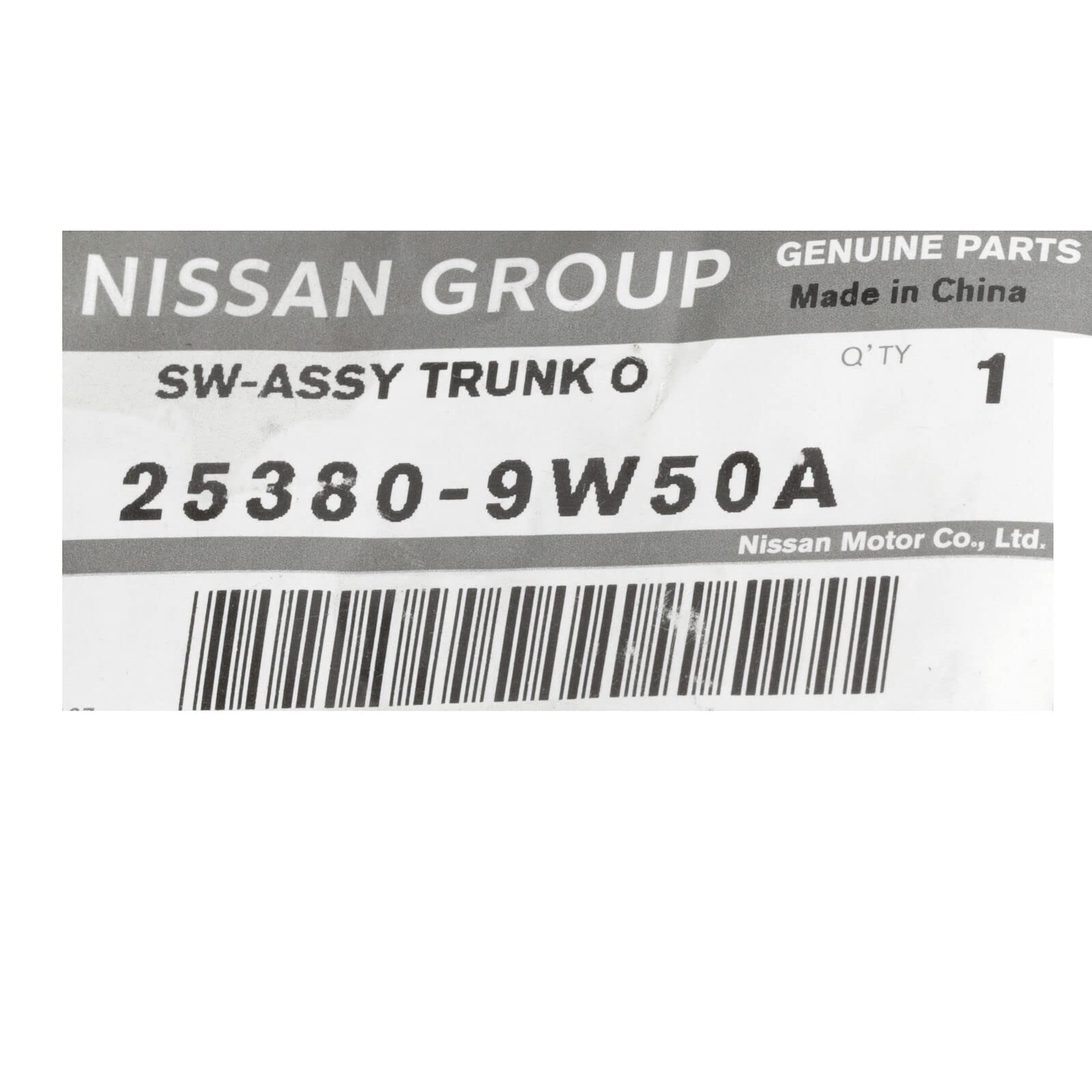 Amazon | NISSAN (日産) 純正部品 スイツチ アッセンブリー