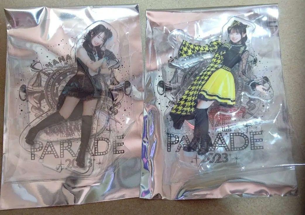 Amazon.co.jp: 水樹奈々 アクリルスタンド セット : おもちゃ 