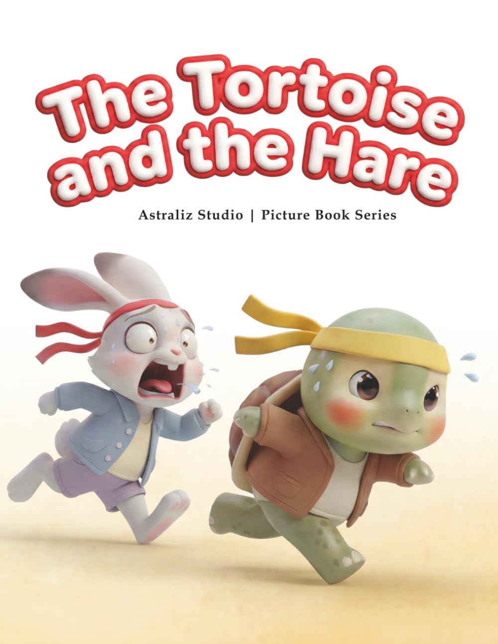 The Tortoise and the Hare: A Gentle Aesop’s Fable Read-Aloud for Ages 3–5 (Read with Astraliz: Aesop’s Fables Picture Books)