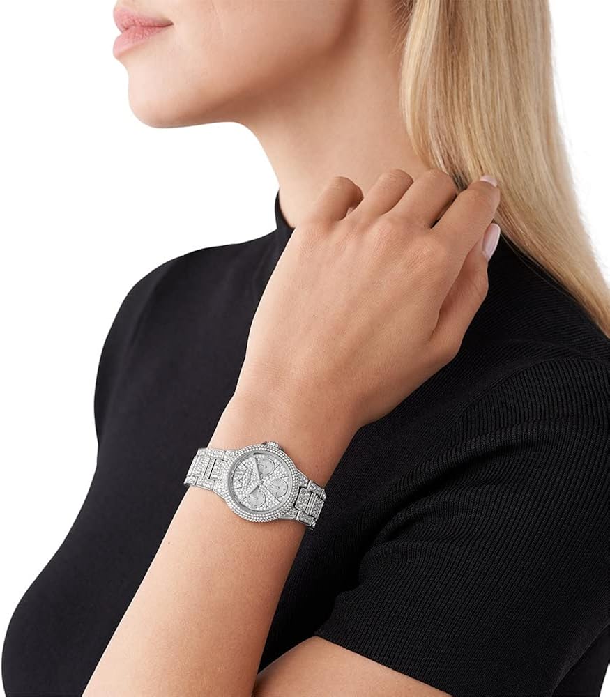 Michael Kors Orologio in Quarzo con Braccialetto Camille, Donna Michael Kors Orologio in Quarzo con Braccialetto Camille, Donna