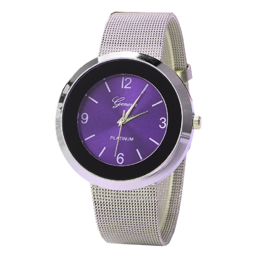 Geneva Platinum Big Size Dial Womens Watch - GP-347 (B075H1FZMG) Amazon Price History, Amazon Price Tracker