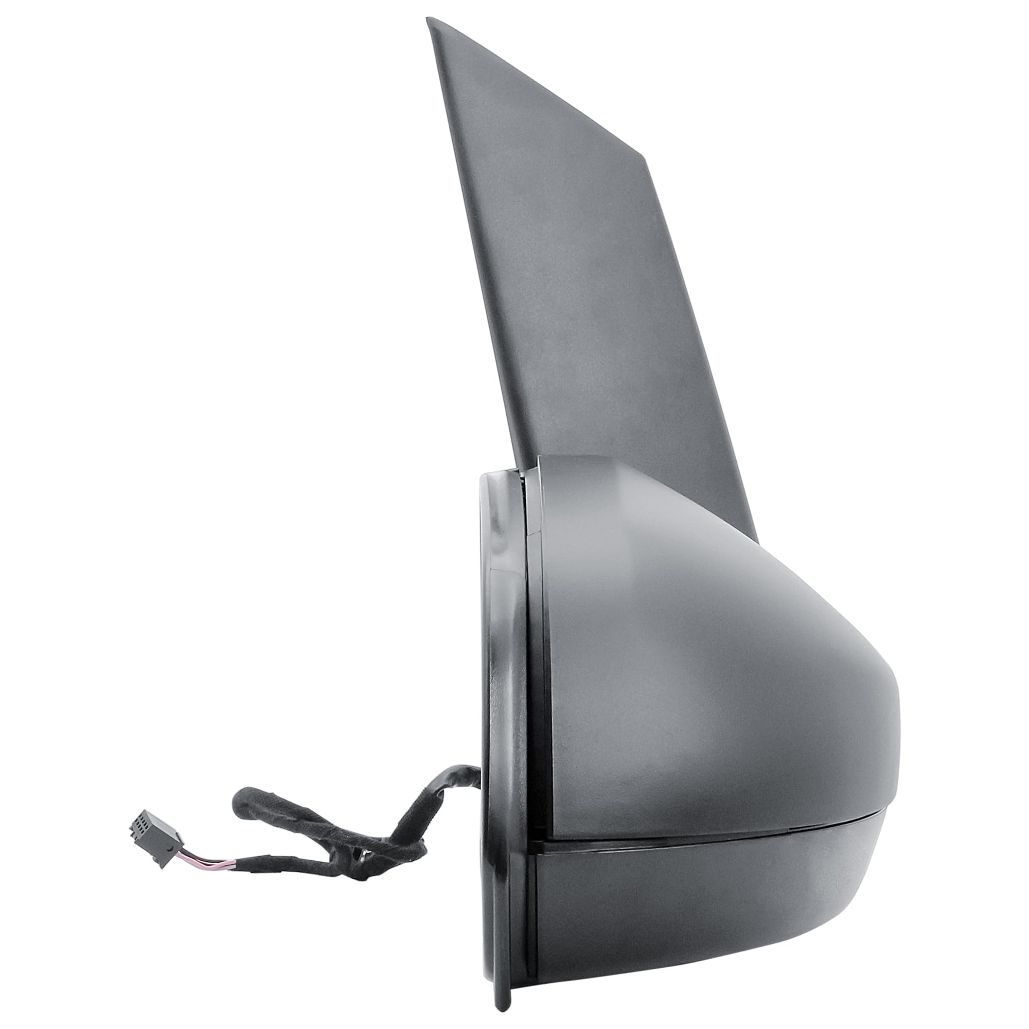 Rétroviseur droit électrique et chauffant sans clignotant, rabattable manuel, capot dos structuré pour Mercedes Vito W447 2014-2025