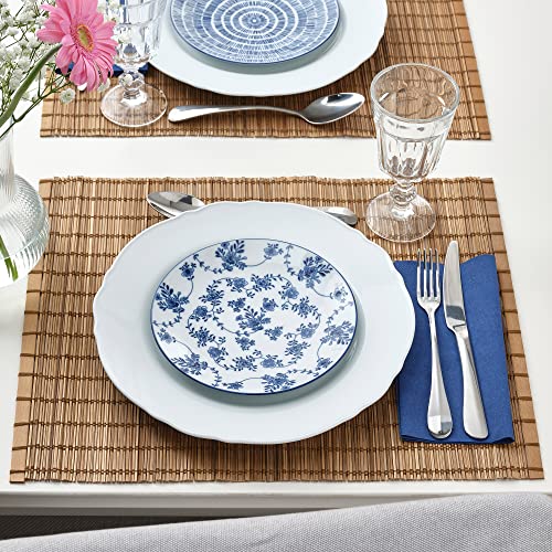 Assiette à dessert motif bleu ProTuning ENTUSIASM vaisselle de table 18cm - 3