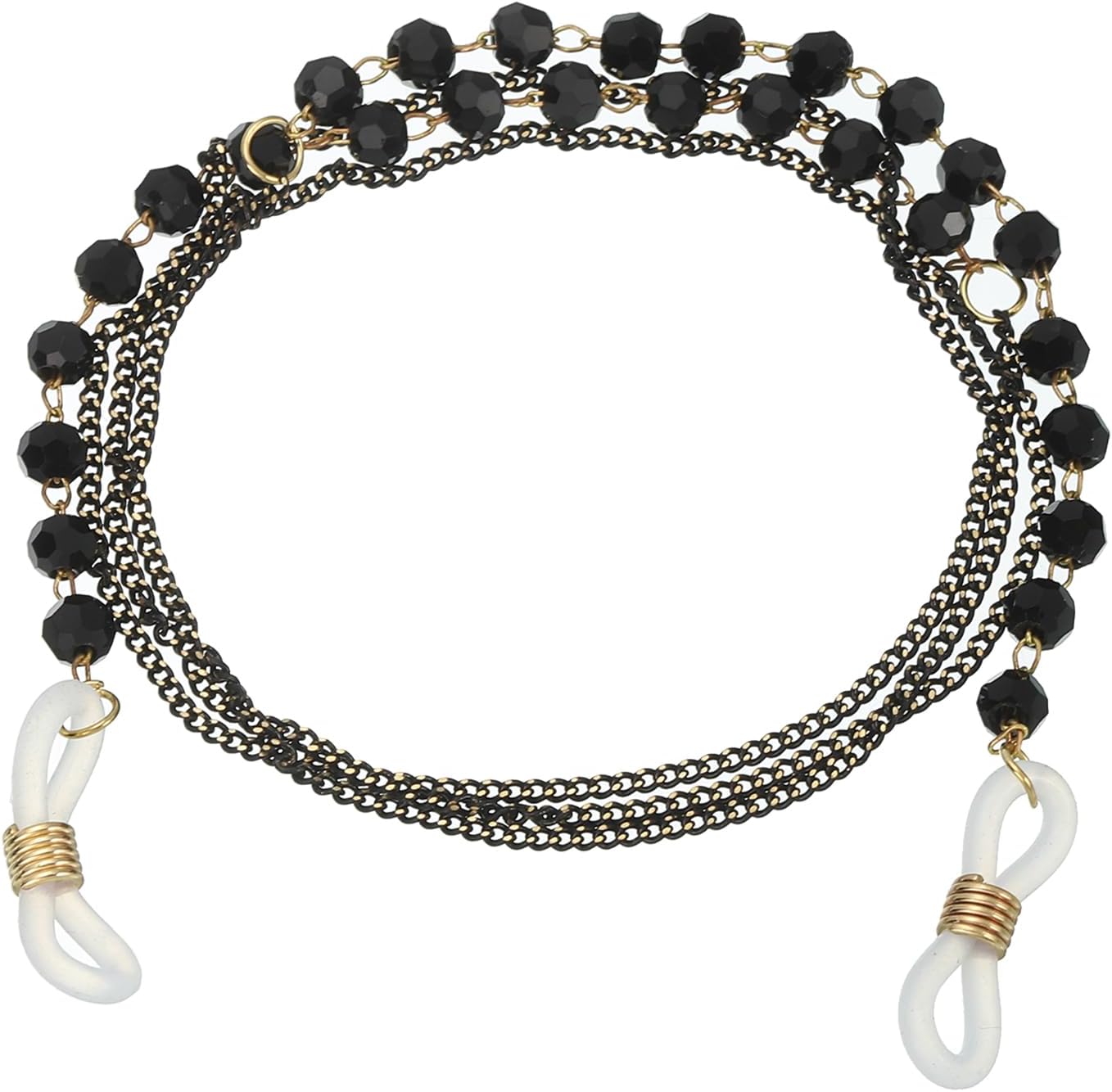 uxcell Beaded Glasses Chain, Eyeglass...