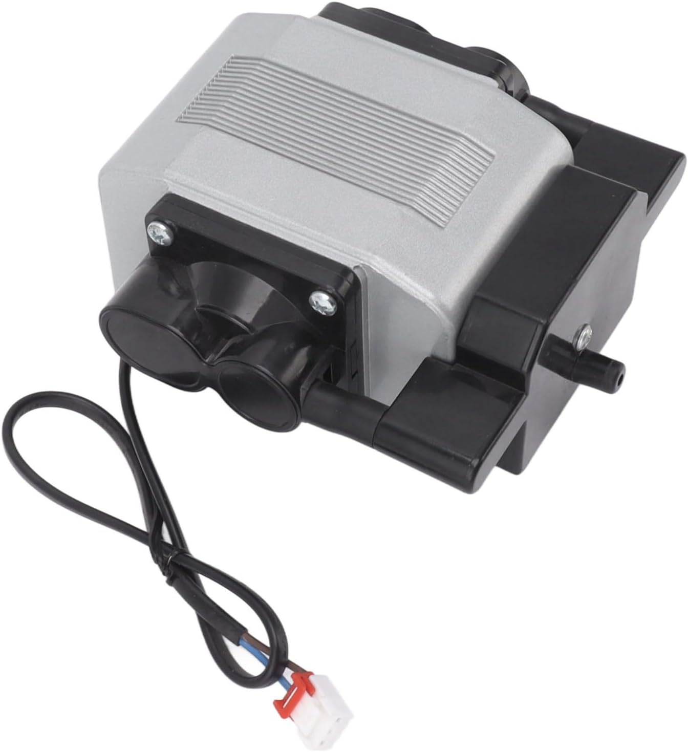 Fish Compressor Pump 16W Ultra Quiet for Aquarium Fish Tank Hydroponic System Strong Air Flow Oxygen Pump Aquatic Garden Air Supply