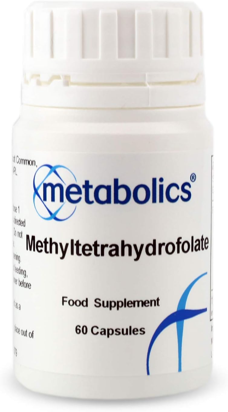 Methyltetrahydrofolate (Pot of 60 Capsules)