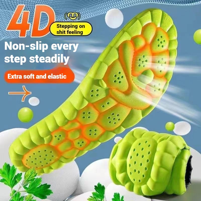 2 pares de plantillas 4D Cloud para niños miniatura 4