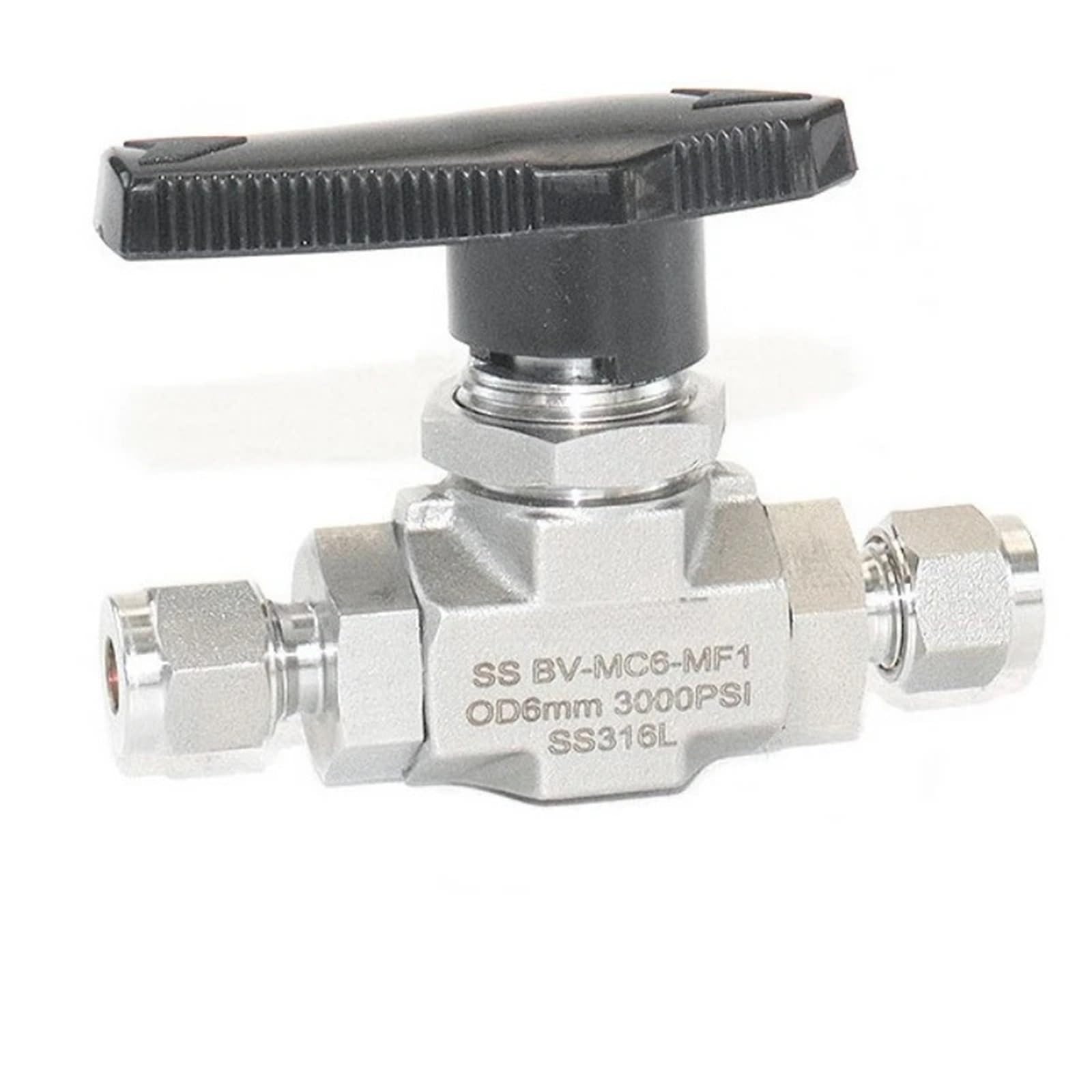 Vanne à boisseau sphérique haute pression 6000 psi en inox forgé direct