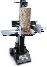 Scheppach Log Splitter LOGS8-BE Black | Power 8 t | 3000 W (230~) / 50 Hz | Vario Gap System, Gap Stroke 550 mm | Wood Length Min. - Max. 100-550 mm