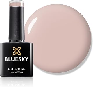 Bluesky Gel Nail Polish 10ml, Stoned Rose - ND20, Nude Pink | A soft dusty rose with a warm beige undertone, understated enough for the office and still worth a second look.