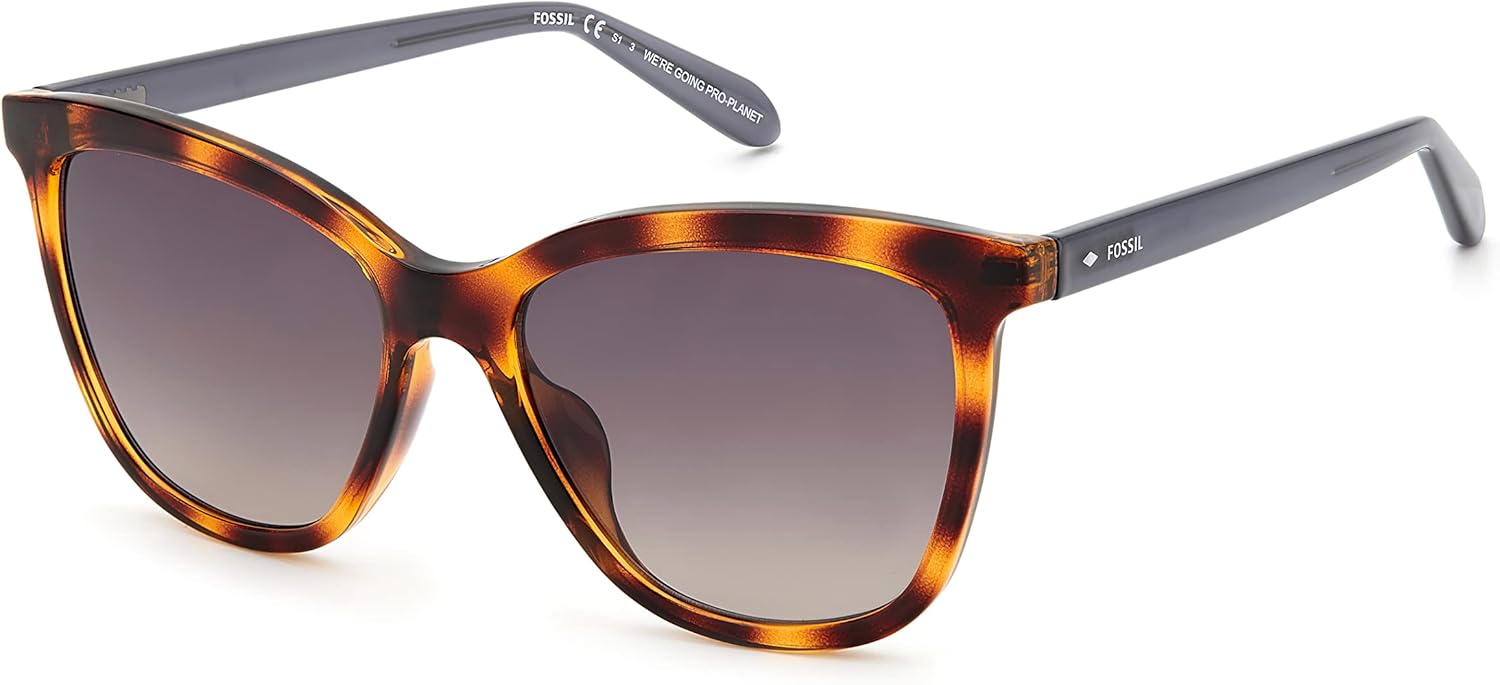 Fossil womens Fossil Female Sunglasses Style Fos 2115/G/S Cat Eye Sunglasses