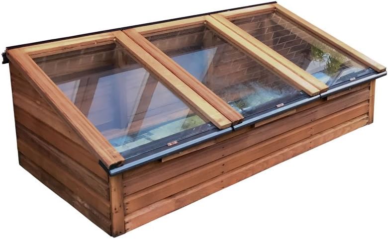 Woodpecker Joinery 3X6WRCCF Cold Frame, Natural, 3ft x 6ft