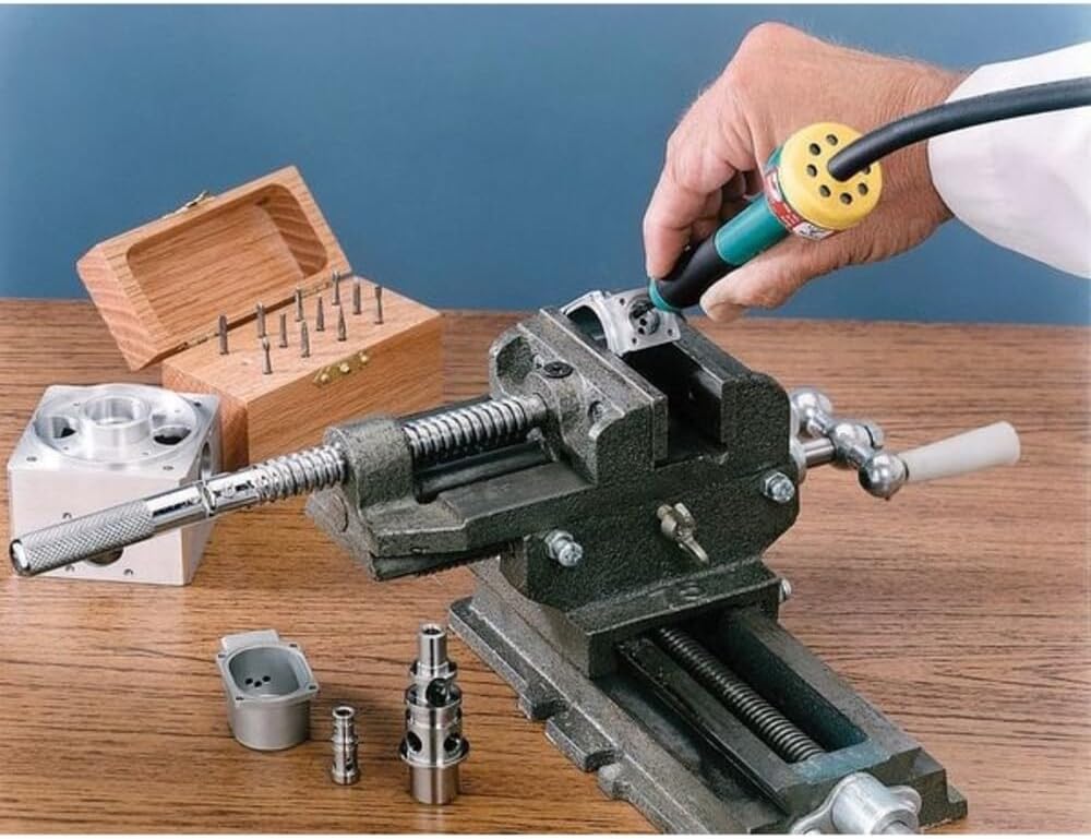 Dynabrade 51703: .1 Hp Straight-Line Pencil Grinder