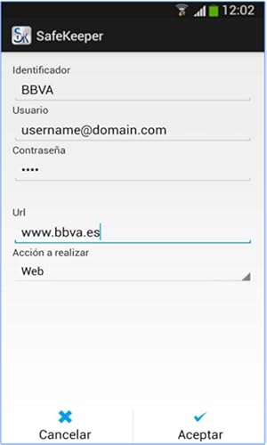 Safe Keeper Card Mobile
