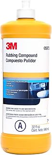 3M Rubbing Compound, 05973, Liquid Formula,1 qt (32 fl oz/946 mL)