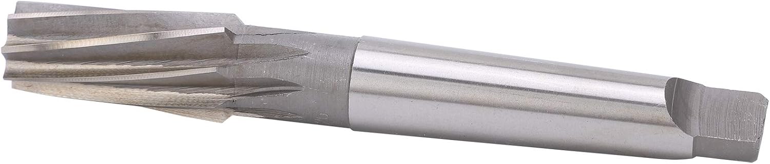 TANIQIACA Spiral Reamer 1:10 HSS Taper Shank Tool for Mold and Manual Reaming Machine Hardware