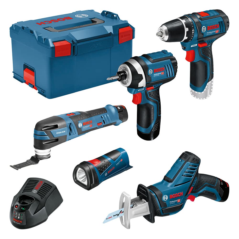 KIT 12V Professional (5 herramientas)