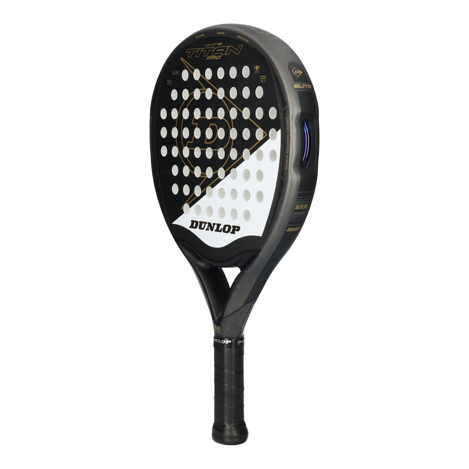 Dunlop Titan Pro Weiss 2024