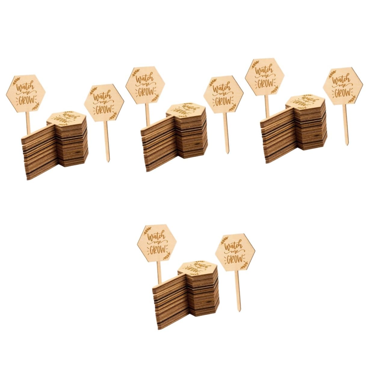 Mikikit 4 Set Tag Per Piante Da Etichette Per Piante Piccole Accessori Per Giardinaggio E Decorazione Per Fiorerie E Ristoranti 40 Pezzi*4