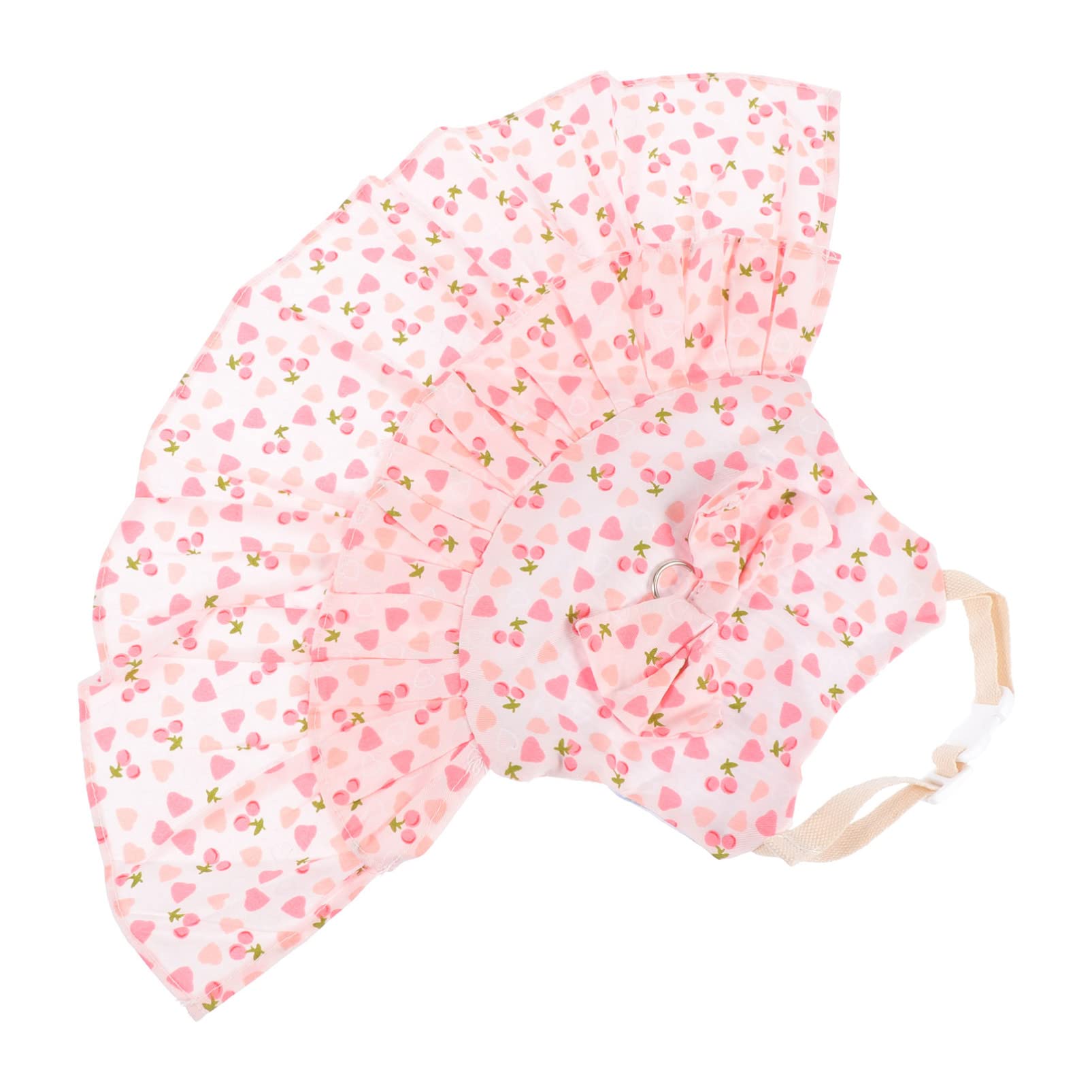 FONDOTIN 1Set Rabbit Dress with Sturdy Leash for Small Pets Beautiful Bunny Outfit for Indoor Outdoor Activities Comfortable Fit for Rabbits Bunny Harness for Walking