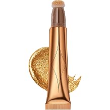 Highlighter Liquid Stick, Highlighter and Bronzer, Contrast Stick, Cushioned, Sparkling Polarized Pearl, Bare Skin Feel, Contour, Makeup, 3D, Transparent, High Tightness, Natural Skin Tone,