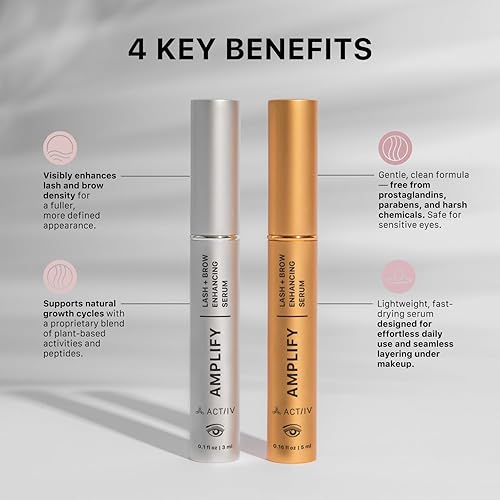 Miniatura 3 de ACTIIV Amplify Lash + Suero para mejorar las cejas