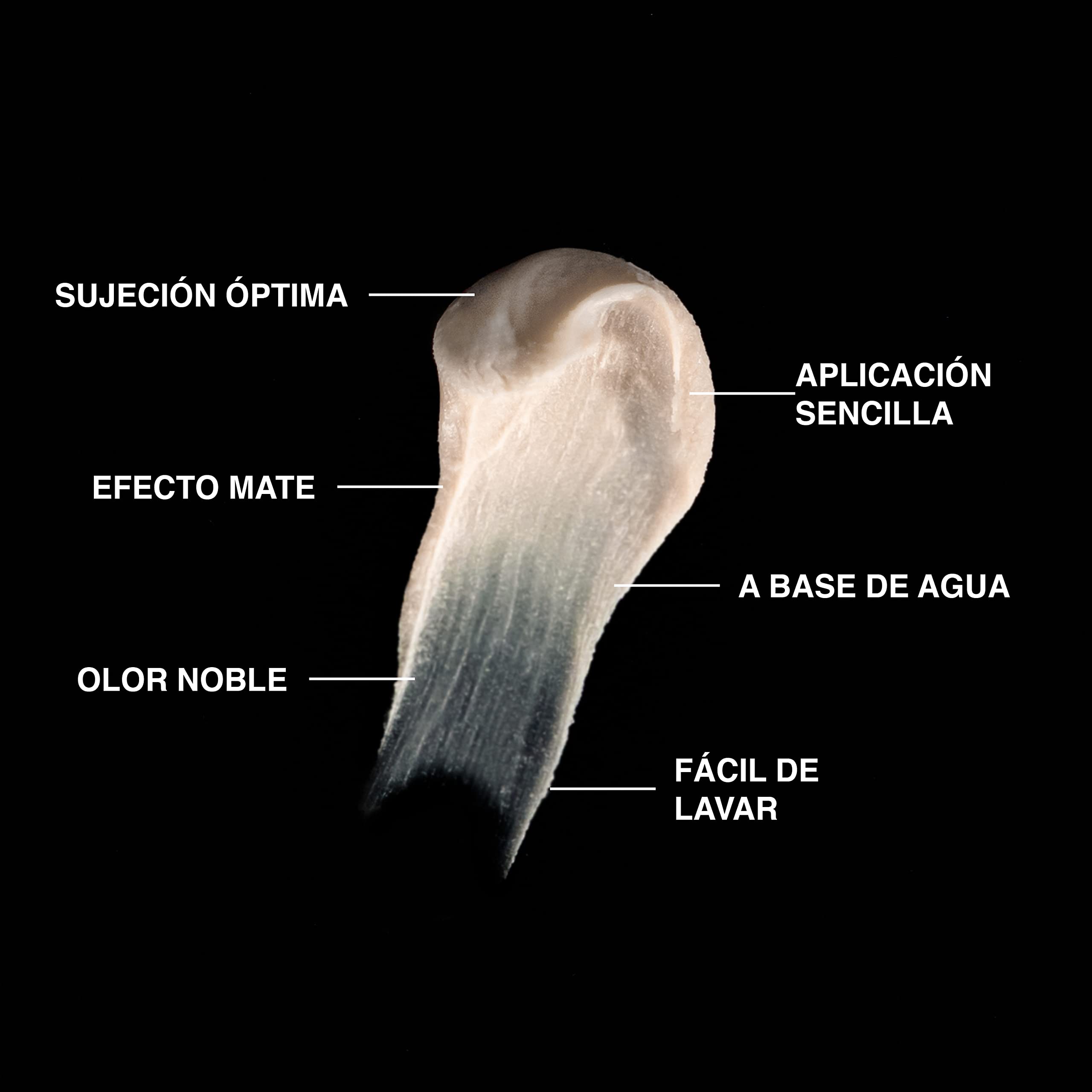 Charlemagne Pomada mate para el cabello - Mezcla de arcilla y pomada para el cabello para hombre - Crema moldeadora con aroma de barbería (100 g, Fijación fuerte)