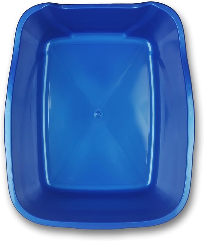 Pureness Bandeja Sanitaria para Gatos Grande Lados Altos miniatura 7