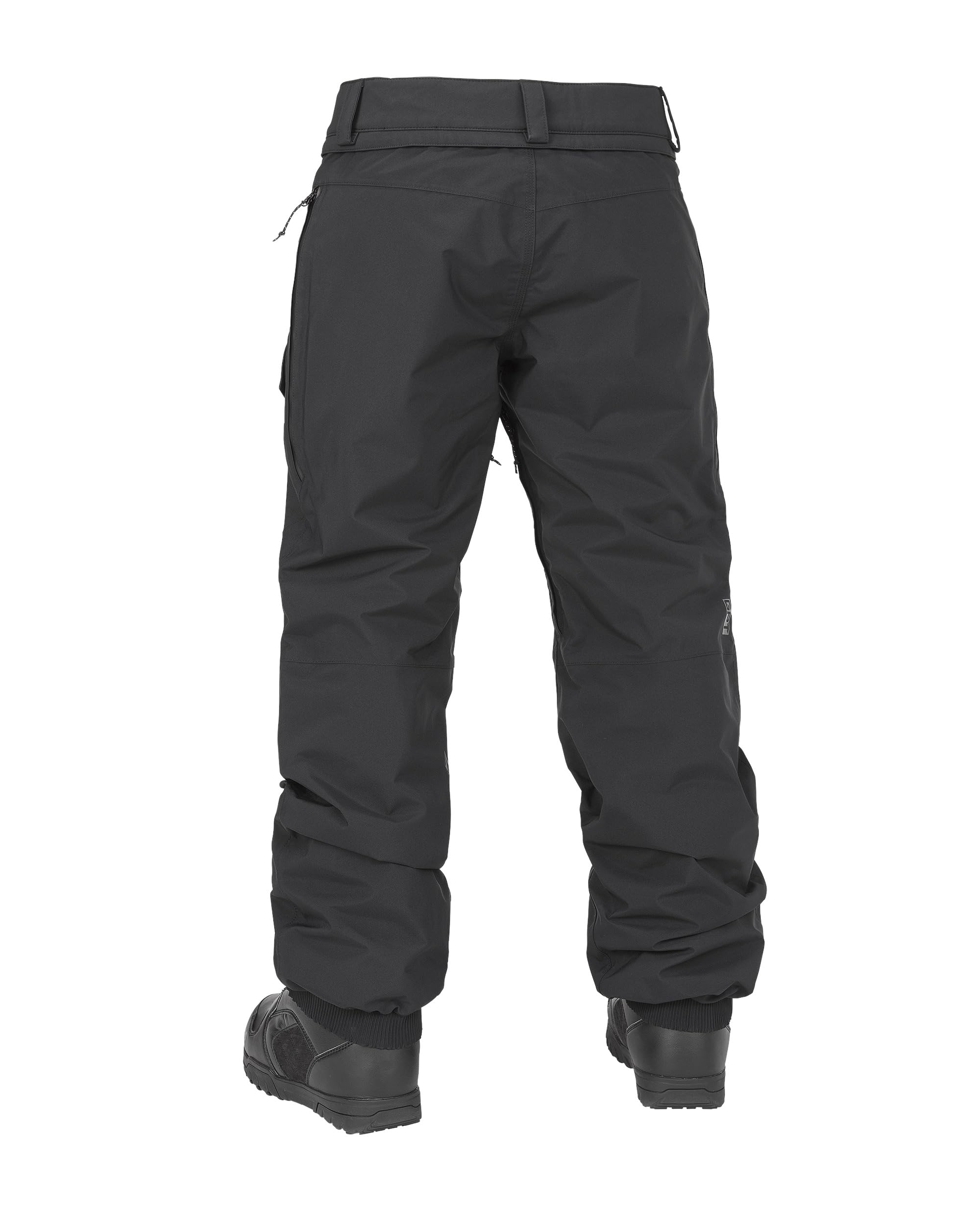 Volcom Women's V.Co at Stretch Gore-Tex Relaxed Fit Snowboard Pant Black