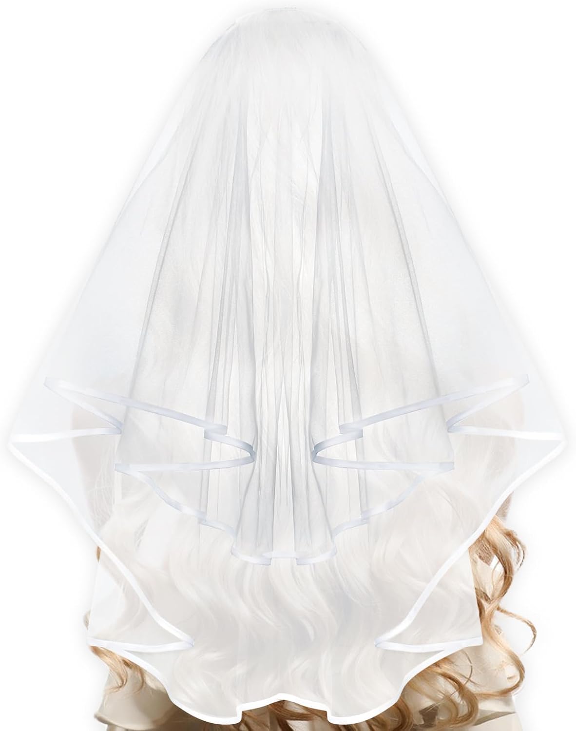 Jaciya Veil Bachelorette Party Decorations Wedding Veil