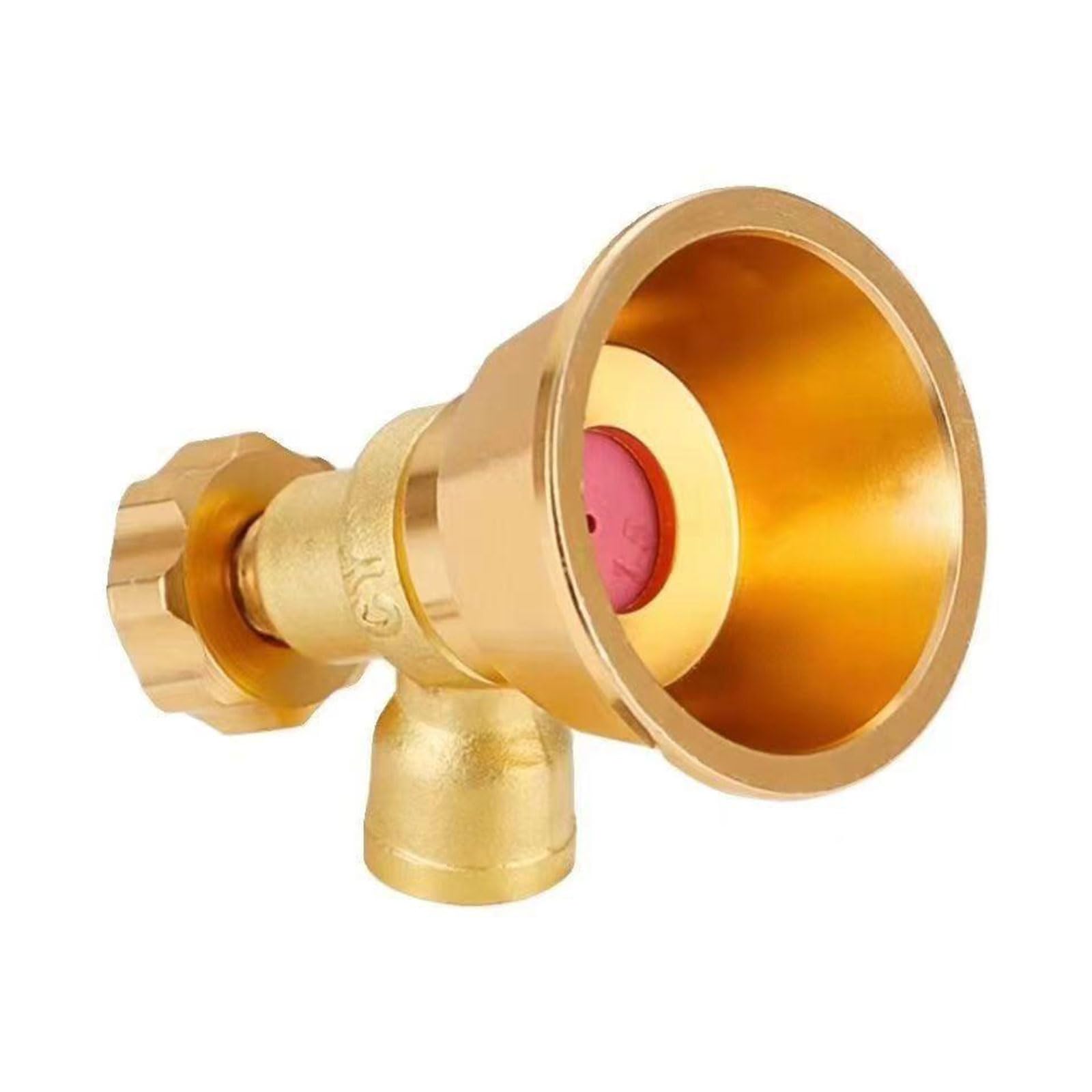 MINGLEA High Pressure Garden Hose Nozzle Sprayer Hose Attachment for Watering Plant Seedlings Flowers Irrigation Pet Showering