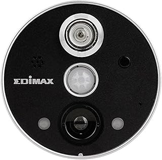 Edimax IC 6220DC Telecamera Wireless NeroMetallo Edimax IC 6220DC Telecamera Wireless NeroMetallo
