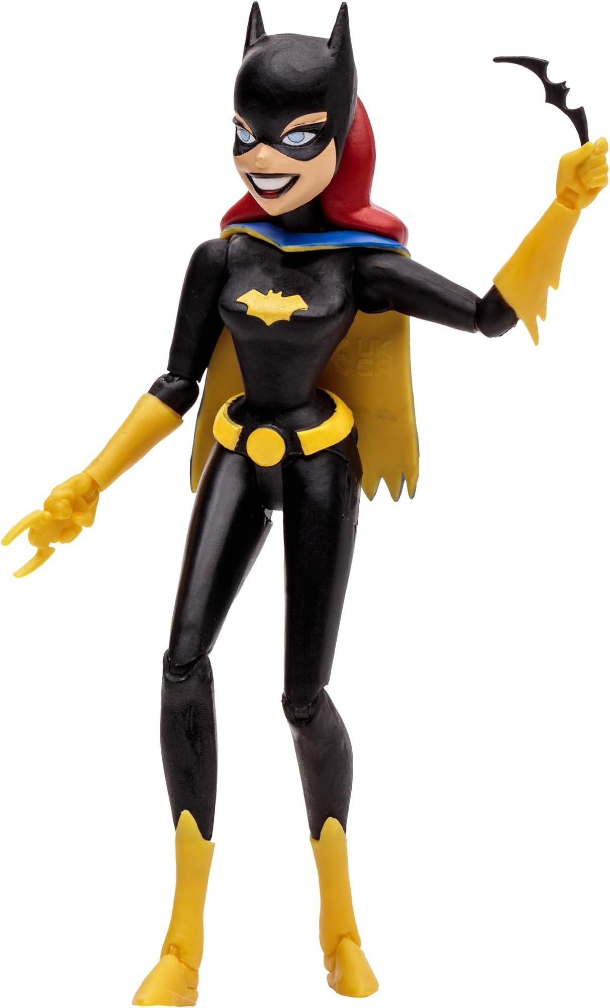 McFarlane Toys - The New Batman Adventures Batgirl, 6in Scale Figure