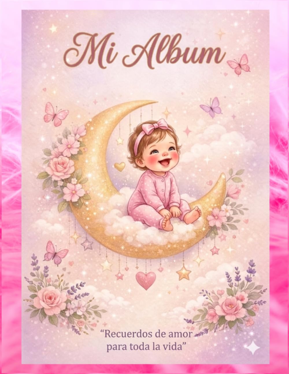 MI ÁLBUM (NIÑA) , MIS PRIMERAS FOTOS: “Recuerdos de amor para toda la vida”