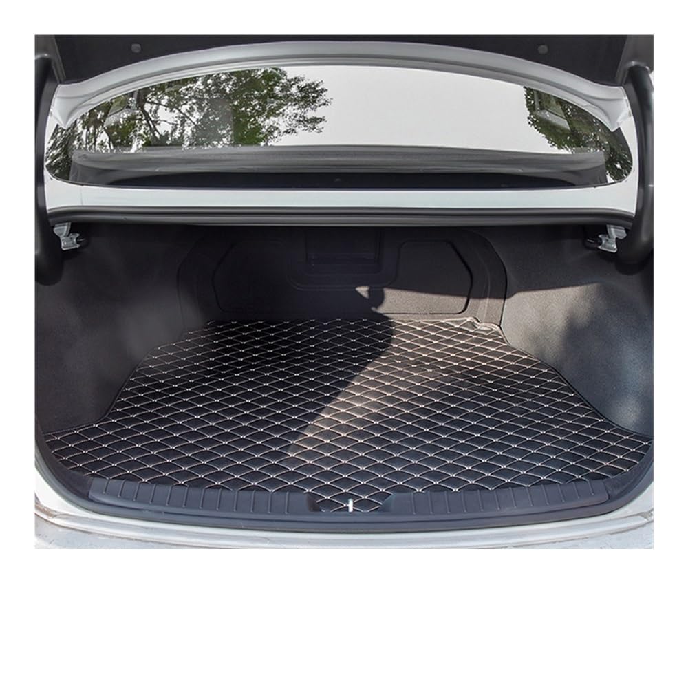 Tapis de coffre en cuir PU pour Hyundai Sonata DN8 2021+ - 2