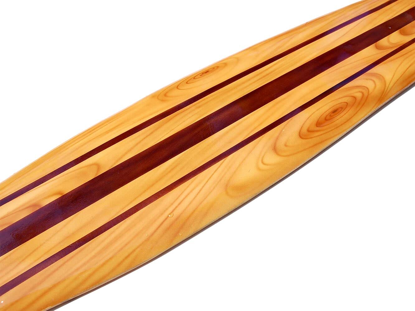 FBA_1652a, tavola da surf decorativa in legno, 100 cm di lunghezza, design aerografo, surf, decorazione