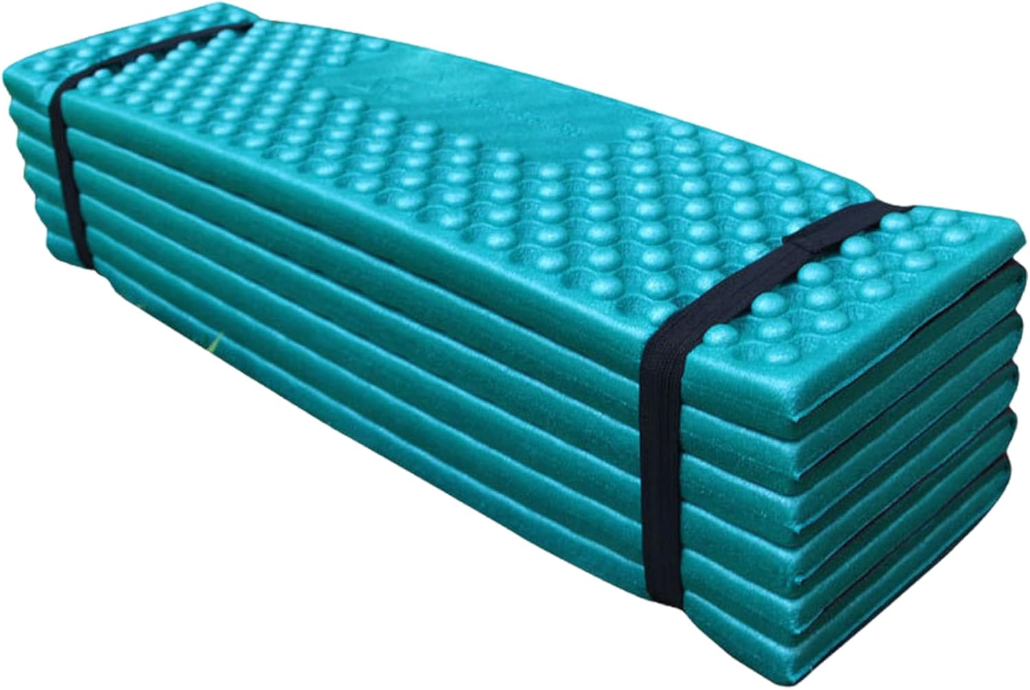 Foam Sleeping Pad Waterproof Moisture-Resistant Ultralight Foldable Egg Crate Soft Sleeping Pad for Outdoor Backpacking Hiking Picnic