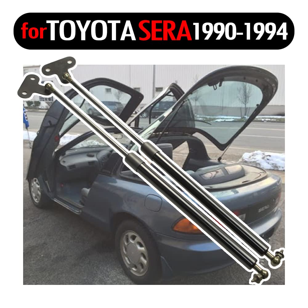 Para Toyo ta Sera 1990-19942pcs Coche Resortes De Gas De Maletero PortóN Trasero Amortiguadores De Gas Muelle Puntales Resortes Soporte ElevacióN Piezas De ModificacióN De Coche