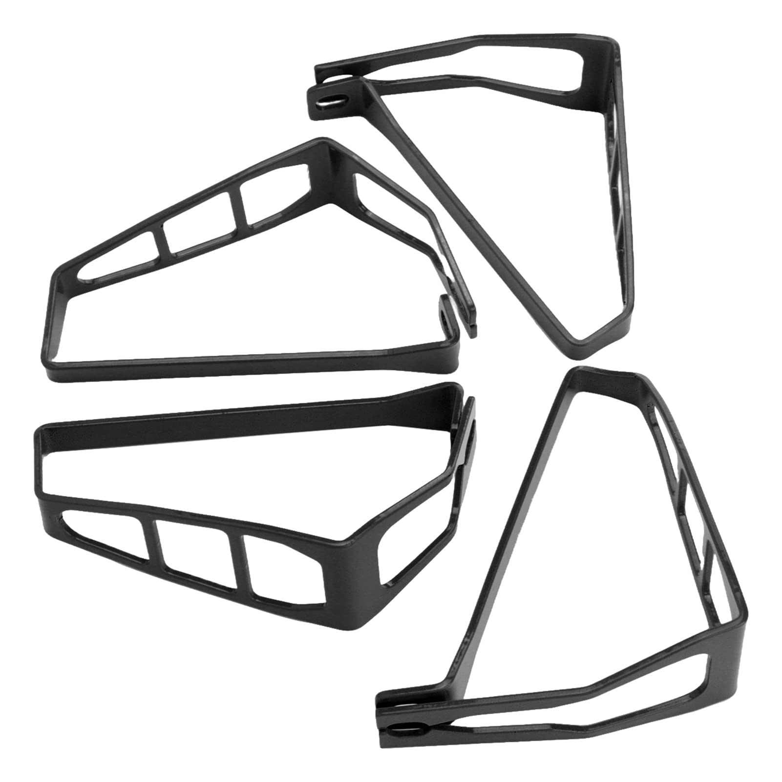 Copertura Protettiva Indicatori di Direzione in Lega di Alluminio per R1250GS LC, F850GS, 4 Pezzi, Design Resistente