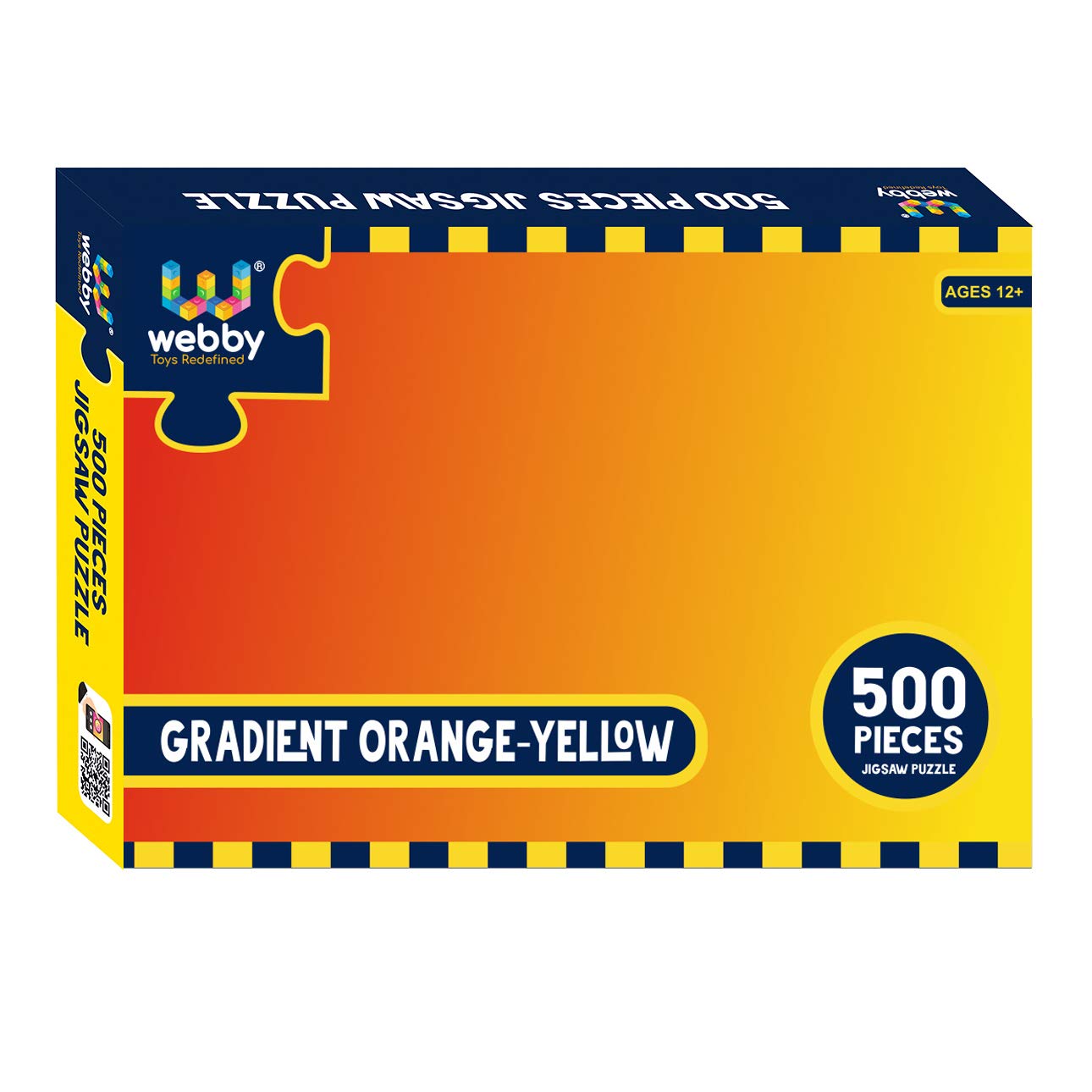 Webby Gradient Orange-Yellow Jigsaw Puzzle, 500 Pieces (B08G24HFGM) Amazon Price History, Amazon Price Tracker