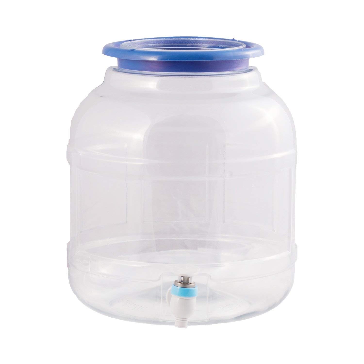 Vivid Plastic Water Dispenser Water Jar with Tap-picture-11