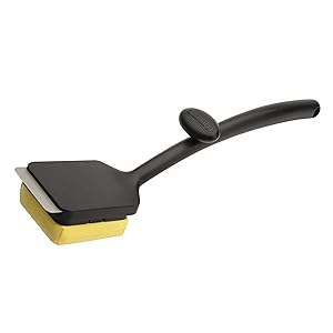 Cuisinart Grill Renew Steam Cleaner Brush, Bristle Free Cleaning Brush for All Grills, Perfect Worry-Free Grill Brush Accessories for BBQ, Clean Cast Iron Grates, Stainless Steel, Porcelain