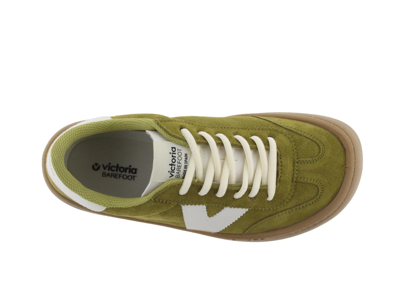 victoria Basket Unisex Olmo Serraje Barefoot & Piezas En Contraste & Suela Caramelo 1186103 para Adulto